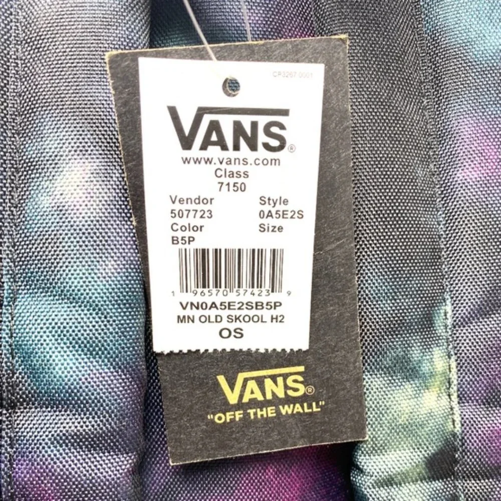 VANS Old Skool H2O Backpack Zip Logo School Unisex VN0A5E2SB5P - Picture 4 of 4